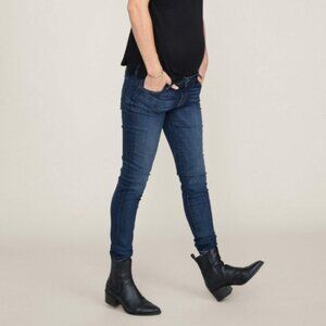 Current/Elliott x Hatch The Nearly Skinny Maternity Jeans Size 25